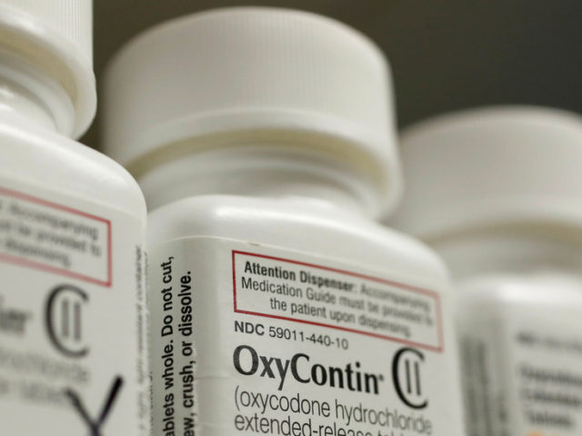 OxyContin maker files for bankruptcy faced with over 2,000 lawsuits over opioid epidemic