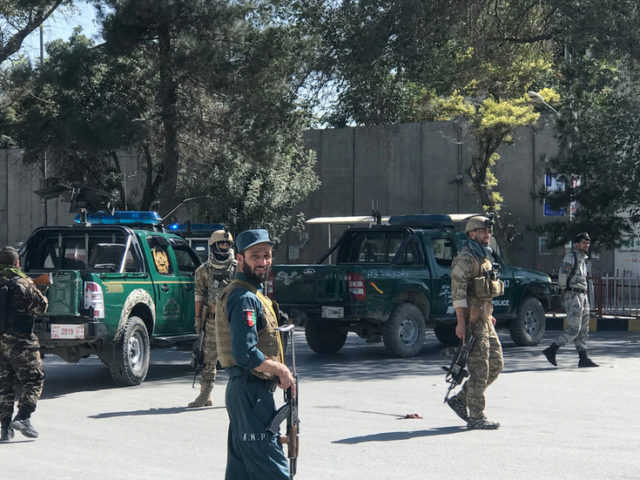 Blast near US Embassy in Kabul after attack on President Ghani campaign rally