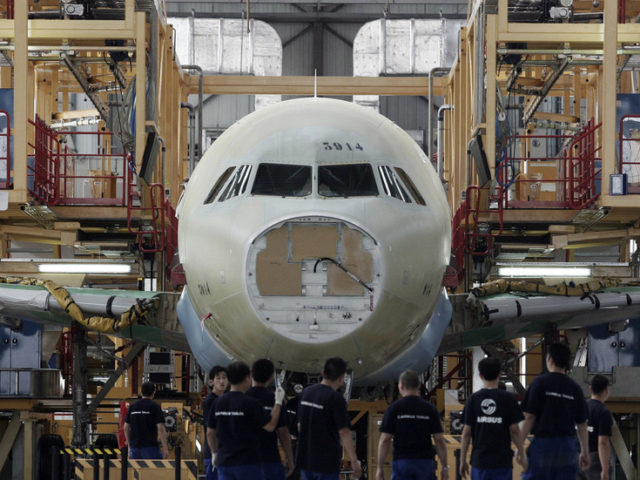 Airbus to boost cooperation with China, Tianjin to be firm’s manufacturing center in Asia