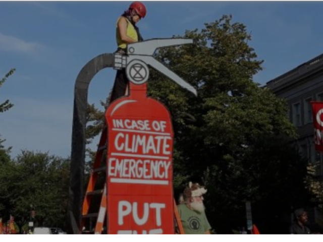 DC Climate Strike Shuts Down Washington, DC