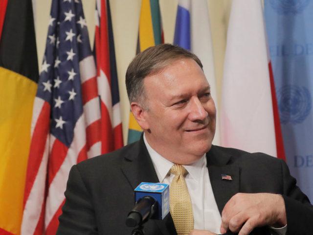 Thanks, close friends! Pompeo hails European allies for pinning blame on Tehran for Saudi oil attacks