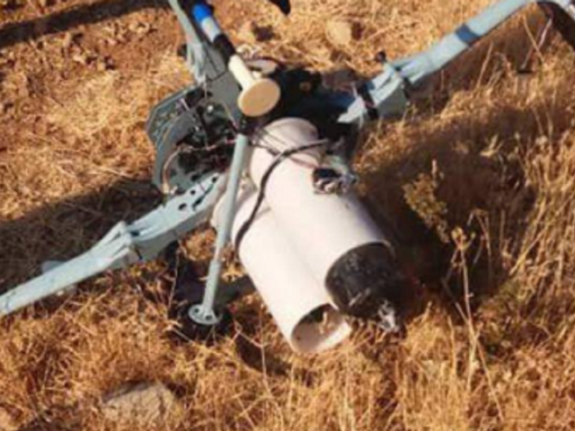 Syrian Army Intercepts Drone Loaded With Cluster Bombs – Reports
