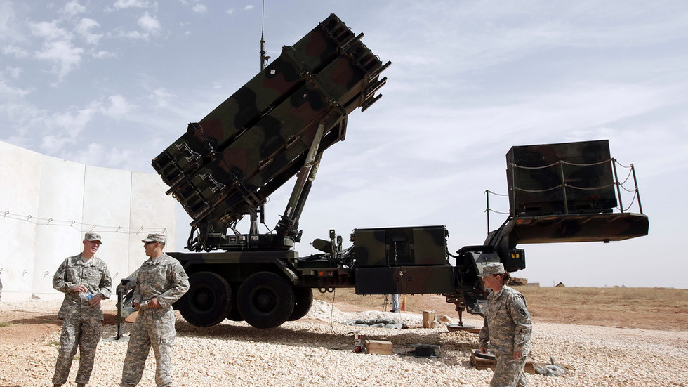A US Patriot missile system in Turkey Reuters Osman Orsal