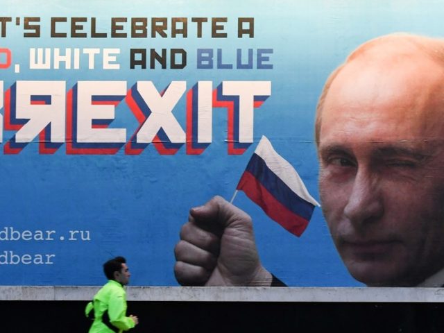 Claim Russia caused Brexit crumbles as probe into Leave.EU funding finds no evidence of wrongdoing