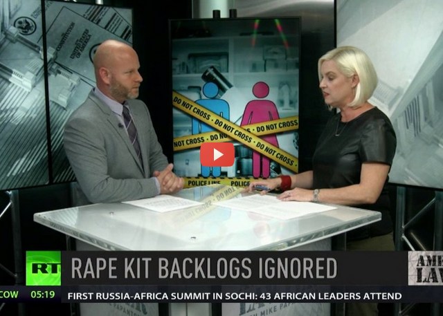 THOUSANDS of untested rape kits spark discrimination lawsuits
