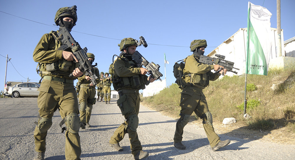 CC BY 2.0 Israel Defense Forces Brother's Keeper Operation in Judea Samaria