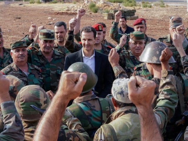 Assad visits frontline in Idlib, vows to retake all of Syrian land (PHOTOS)