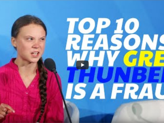 Top 10 Reasons Why Greta Thunberg Is a Fraud