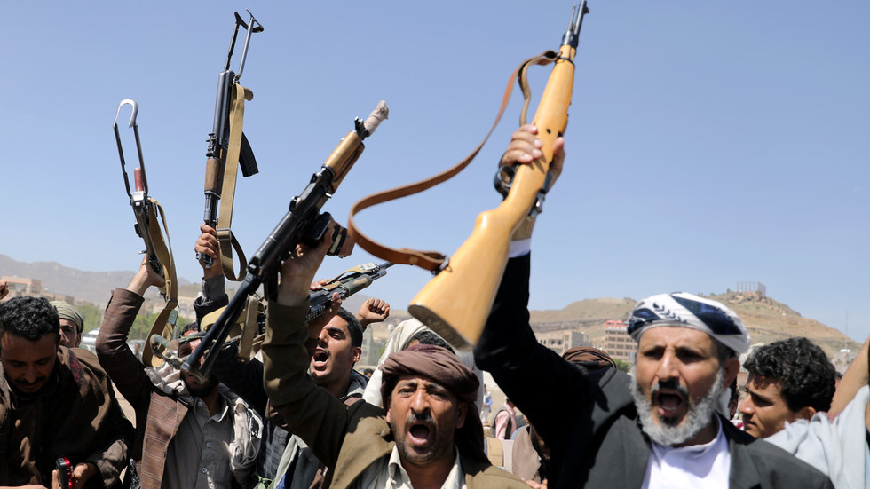 Houthi fighters. Reuters Khaled Abdullah