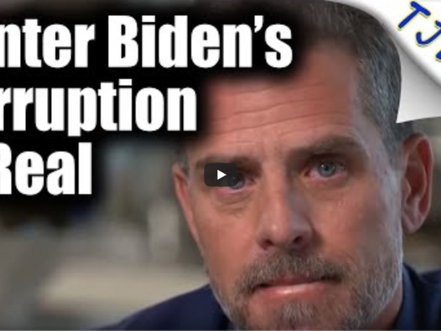 Hunter Biden Cries When Asked About Ukraine Corruption