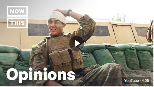 Marine Vet Exposes Controversial Footage of War Through His Own Eyes | Opinions | NowThis
