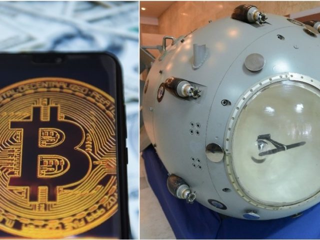 Russian man sent to prison for mining bitcoin at top secret facility that made NUCLEAR BOMBS