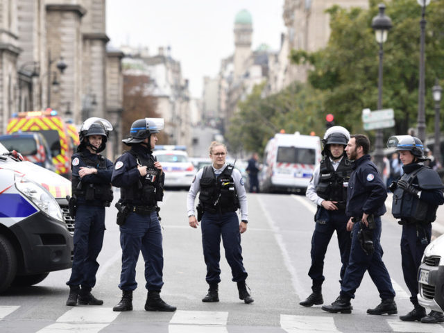 Knife attack at Paris police HQ: At least four officers dead, suspect fatally shot, reports say
