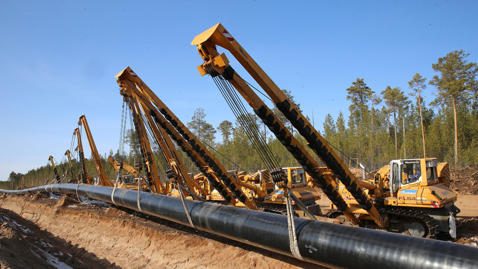 Power of Siberia gas pipeline gazprom ru