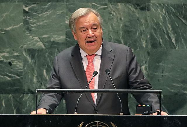 United Nations could run out of money by end of this month, says Secretary-General Antonio Guterres