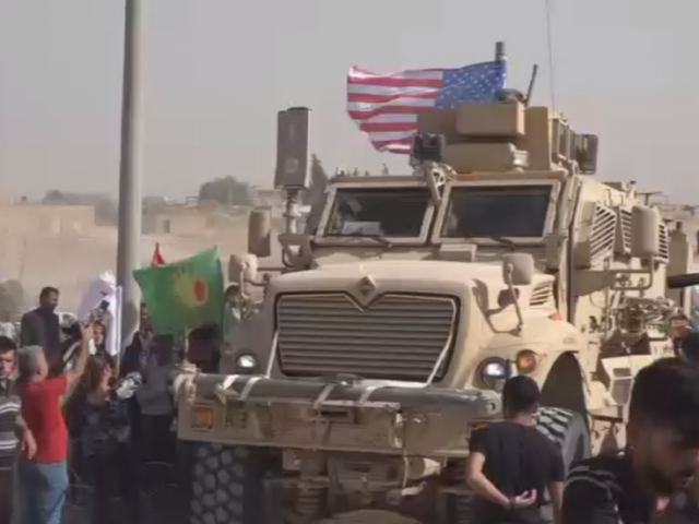 Down with the occupation’? Syrian Kurds protest near US-occupied military base seeking protection from Turkish occupation (VIDEO)