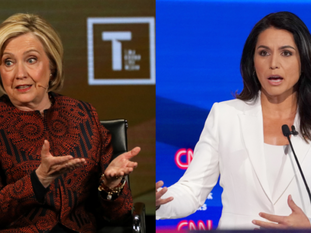 ‘Russians’ are grooming Tulsi Gabbard, hints Hillary Clinton (& by the way, Jill Stein’s ‘totally’ a Russian asset too)