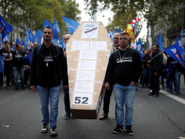 Crumbling blue line: Overworked, demoralized French police stretched to breaking point