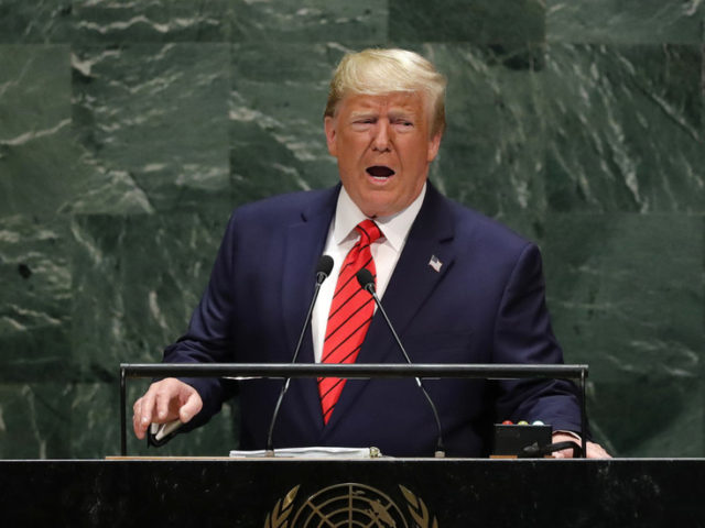 Throwing stones in a glass house: Trump criticizes the world, but his words are best applied to the US
