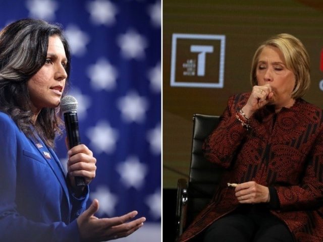 ‘Queen of warmongers, embodiment of corruption’: Tulsi Gabbard DRAGS Hillary Clinton after ‘Russian asset’ claim