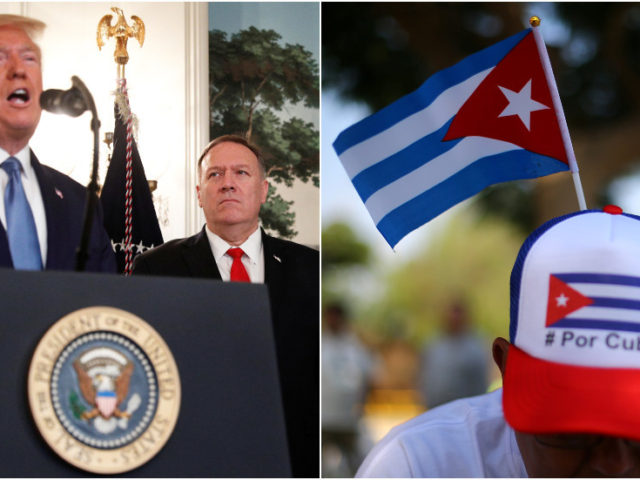 Excluding Havana, Washington bans all US flights to Cuba