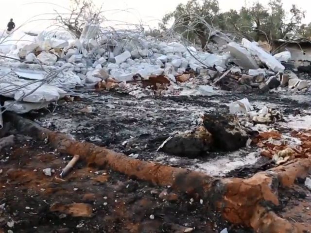 Scorched earth: VIDEO shows aftermath of claimed US raid against ISIS leader al-Baghdadi