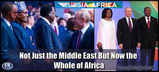 Big Russian Moves from Middle East to Africa Causing New Level of Deep State Panic