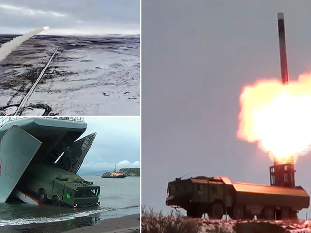 Did you see that one, Alaska? Russia’s Pacific Fleet fires Oniks supersonic cruise missile from coast for first time