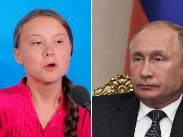 ‘Kind but poorly informed teenager’: Greta Thunberg targets Putin in latest Twitter bio update