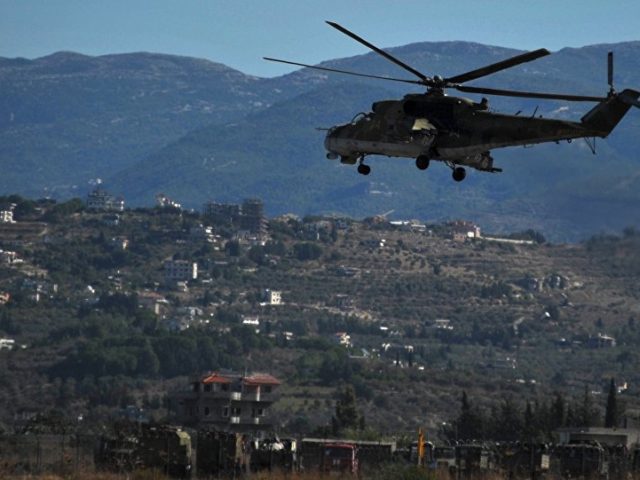 Russian Helicopters Land at Former US Military Base in Northern Syria