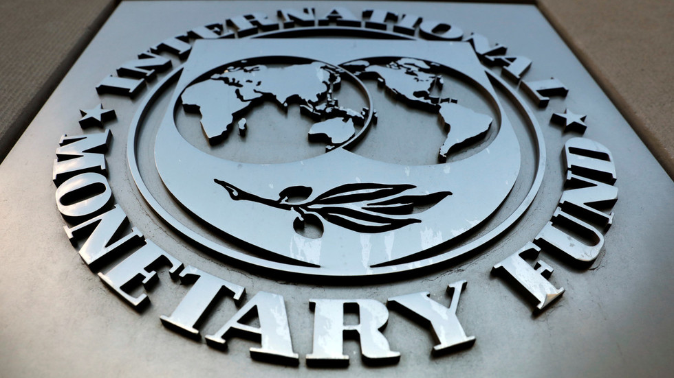 The International Monetary Fund IMF logo Reuters Yuri Gripas