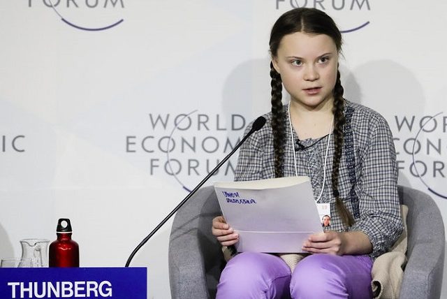 Greta Thunberg and Big-Biz’ Climate Charade