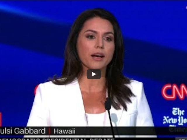 Watch the 6 minutes that has America searching Tulsi Gabbard