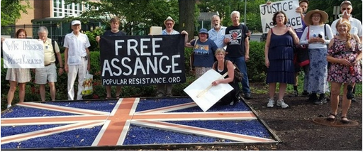 British Government Retains Julian Assange in a Maximum Security Prison at the Behest of Trump Regime