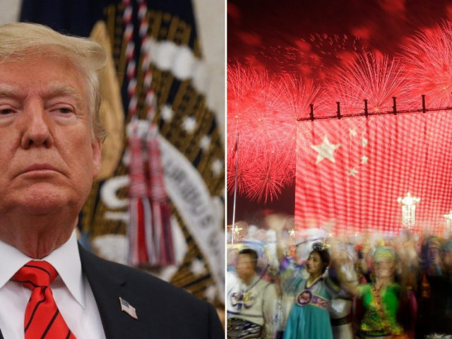 Happy… Communism? Socialism-bashing Trump congratulates Xi on anniversary of Chinese revolution