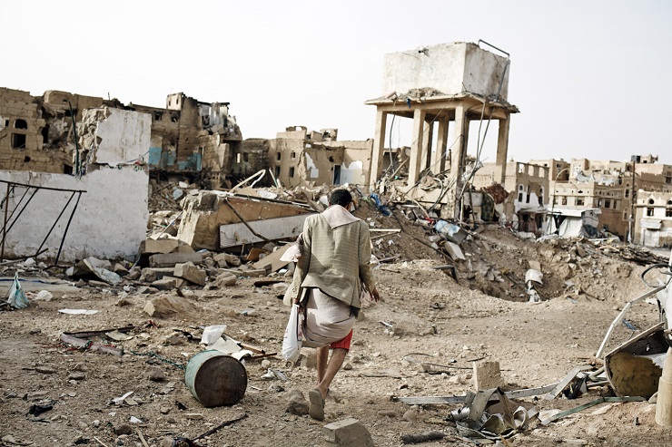 Aftermath of Fighting in Sadah, Yemen