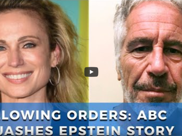 ABC News does as it is told, squashing explosive Epstein story