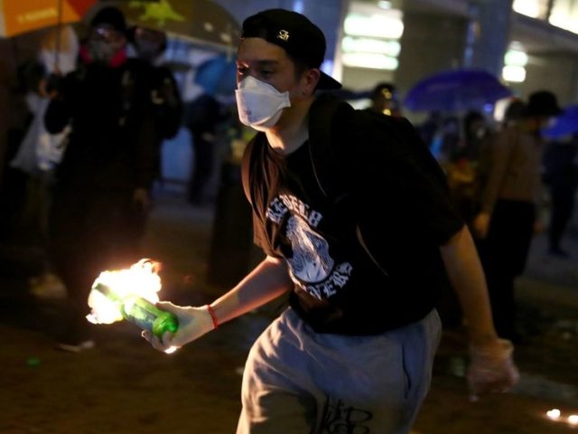 UN decries ‘extreme violence’ by Hong Kong protesters amid fears of further escalation