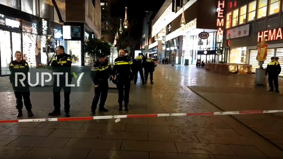 Den Haag following a stabbing