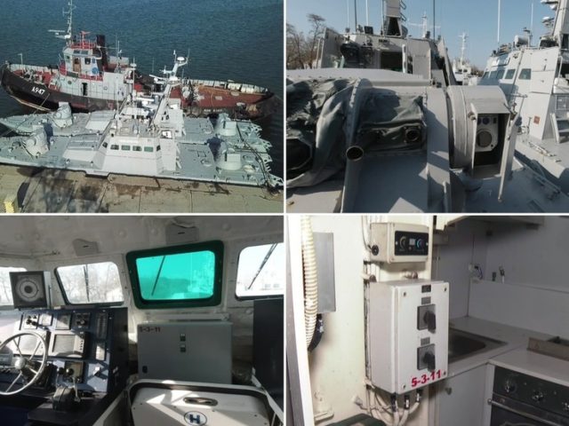 Ukraine claims Russia returned seized ships ‘ruined & without TOILETS’… but FSB shows them to be intact (PHOTOS, VIDEO)