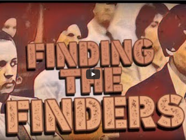 FINDING THE FINDERS