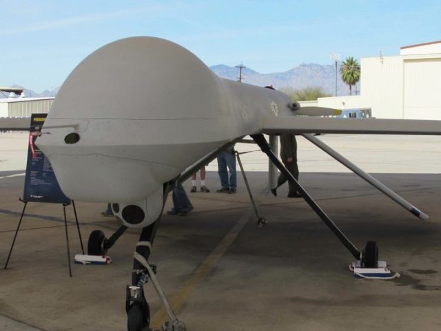 Houthis Claim Downing US-Made Spy Drone Near Border With Saudi Arabia