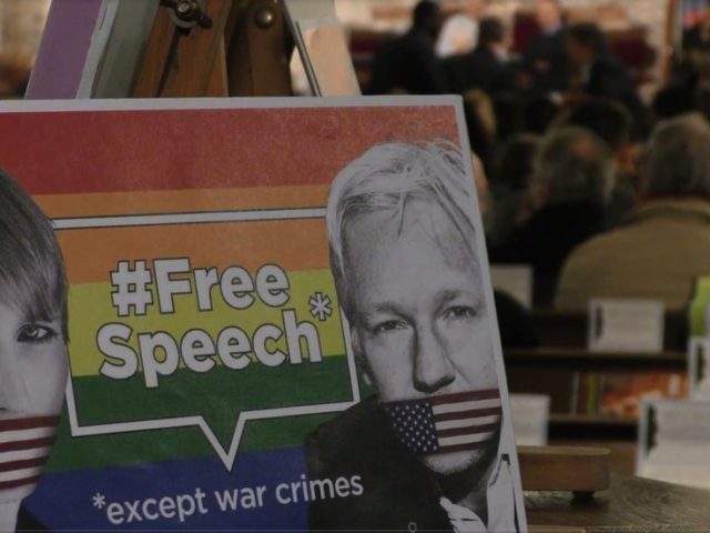 ‘Telling the truth becomes a crime’: UK & international pundits blast Assange imprisonment