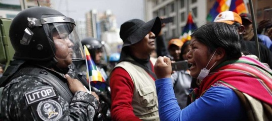 Fight Bolivia’s Coup, The Resistance: Indigenous Workers Build Self Defense Committees.