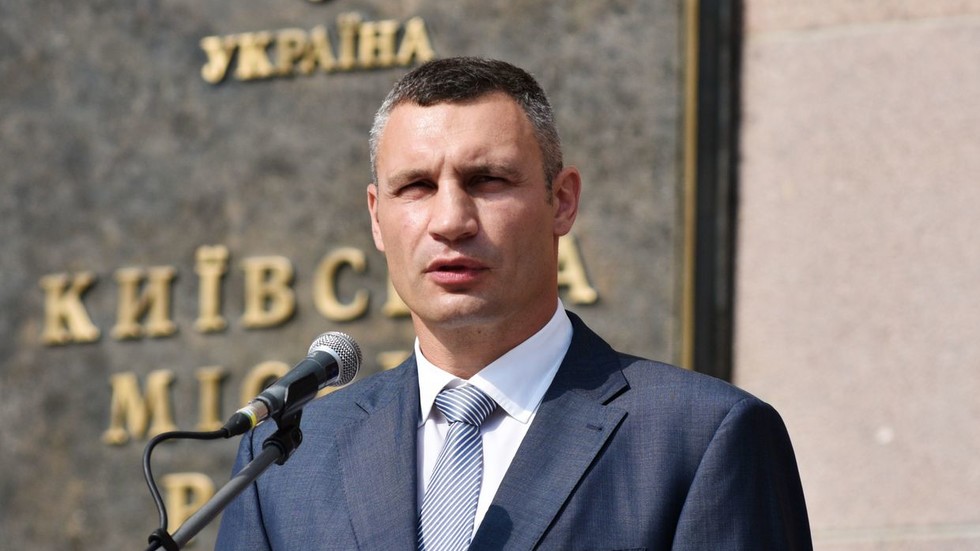 Kiev mayor, Vitali Klitschko