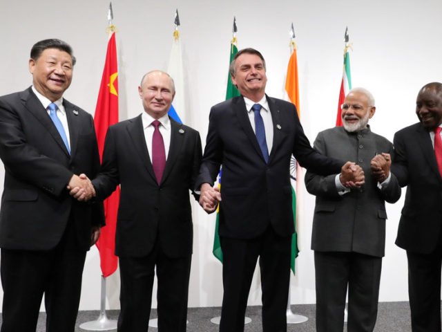 BRICS brings the chance of world change, as the US and EU obsess over internal battles