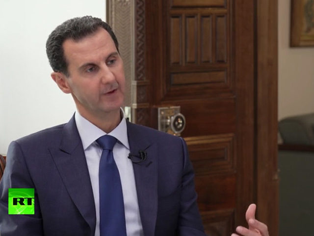 Western sanctions on Syria only hurt the people in order to push regime change agenda – Assad to RT