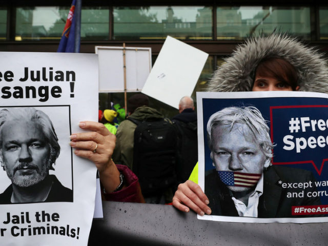 ‘Mr Assange could die in prison. There is no time to lose’ – over 60 medics in open letter to UK govt.