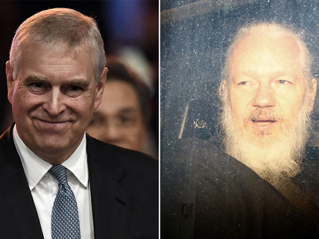 Justice blind or blinded by titles? A tale of Prince Andrew and Julian Assange