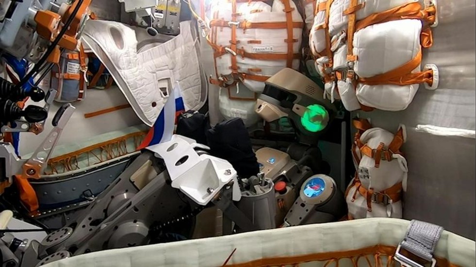 RIA Novosti Space robot